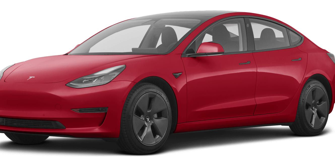 TESLA MODEL 3 2021 5YJ3E1EB6MF877114 image